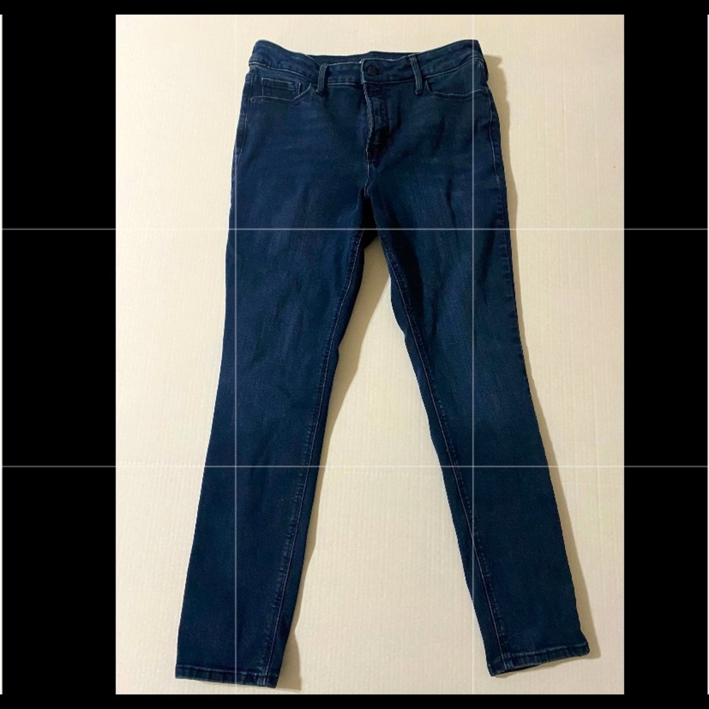 Rockstar super skinny navy jean
